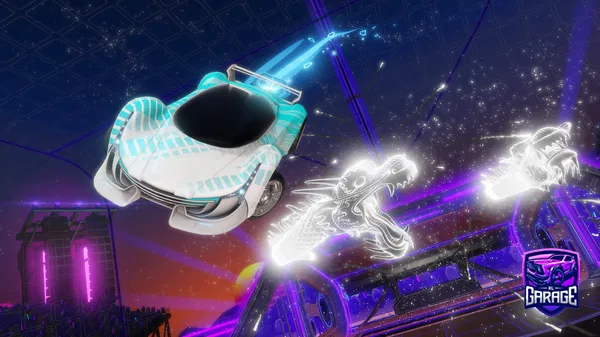 A Rocket League car design from Pacman3636