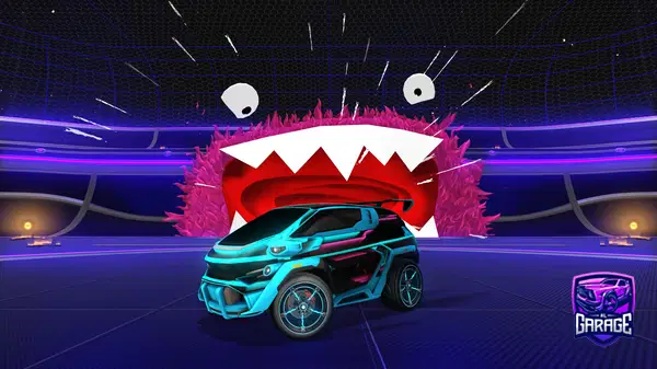 A Rocket League car design from JGamingGXT656