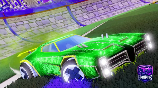 A Rocket League car design from TTV_someone_scores_goals