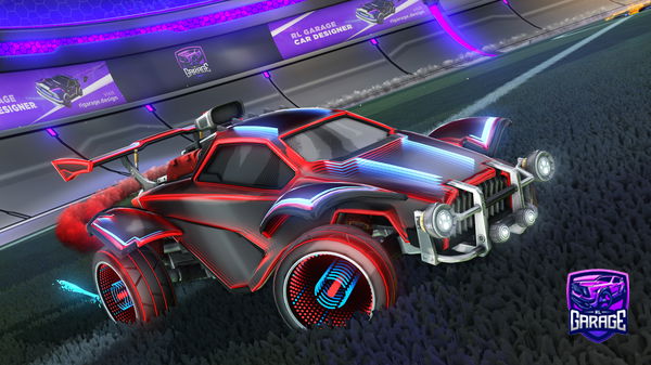 A Rocket League car design from GalyyRL