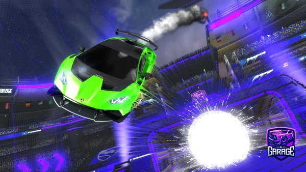A Rocket League car design from amazifens123
