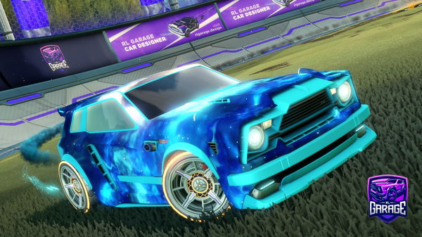 A Rocket League car design from jelly_naar