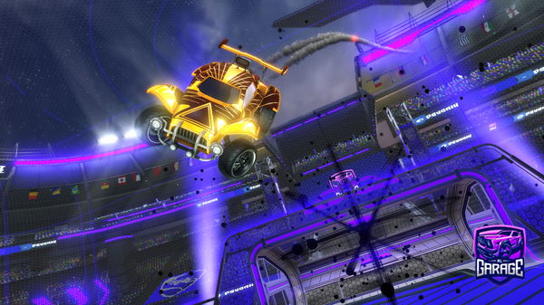 A Rocket League car design from GRC_Tyroc