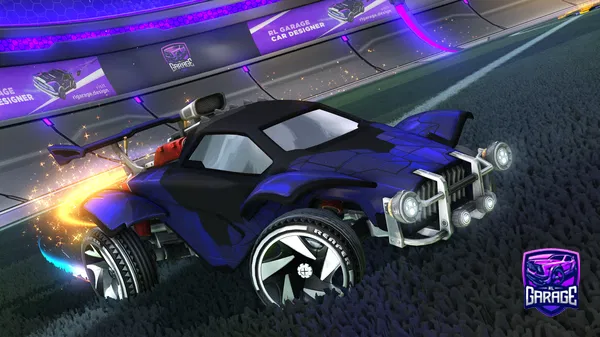 A Rocket League car design from ItsPRISM_RL