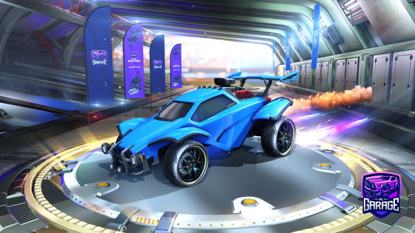 A Rocket League car design from Top500RLSSL
