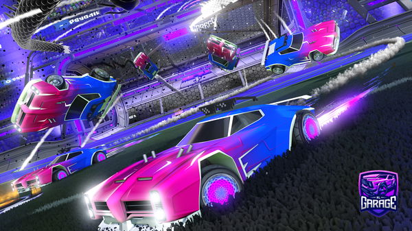 A Rocket League car design from mrswish2012