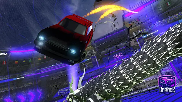 A Rocket League car design from O-NIZ