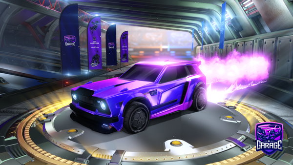 A Rocket League car design from Simplixt_dontmis