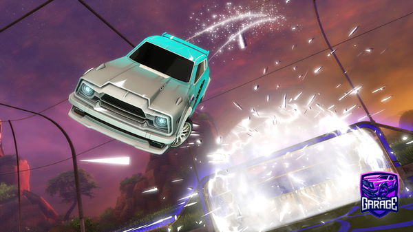 A Rocket League car design from luinartor