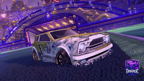 A Rocket League car design from Rorro_011