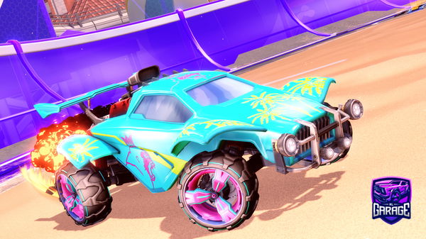 A Rocket League car design from grant_calvin