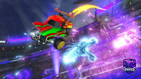 A Rocket League car design from Lambolife3808