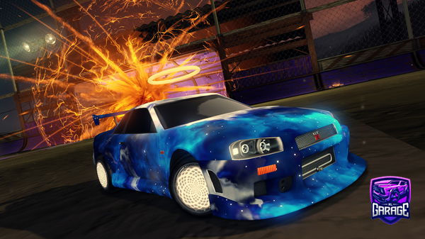 A Rocket League car design from Svurvvz_Jay