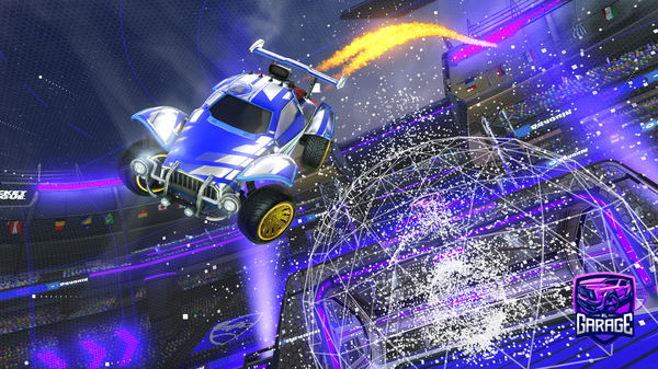 A Rocket League car design from hyyper-szn