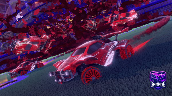 A Rocket League car design from callatdamge