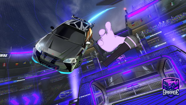 A Rocket League car design from 982892