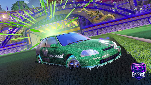 A Rocket League car design from Visual_Sound376