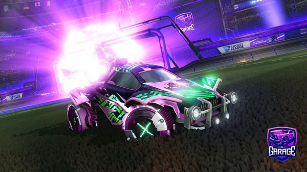 A Rocket League car design from thegatherer