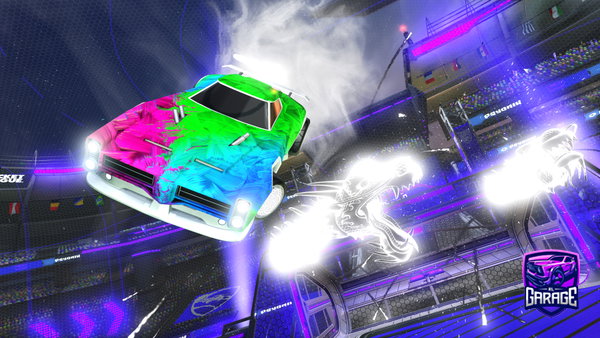 A Rocket League car design from MaxiHepp