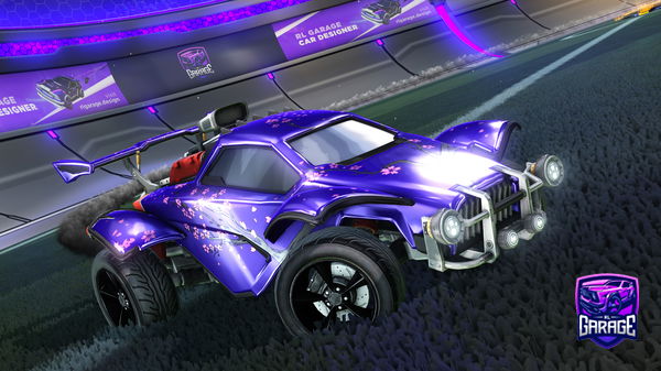 A Rocket League car design from AVCplayzz