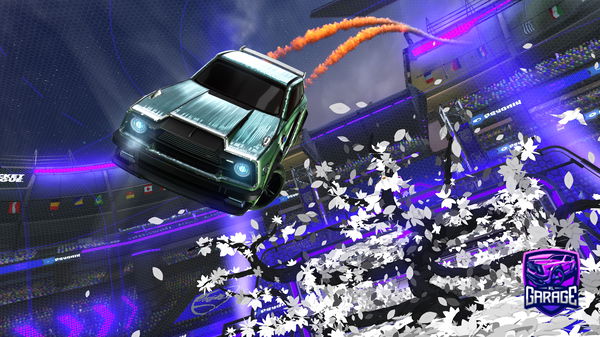 A Rocket League car design from Rubyisamisfit