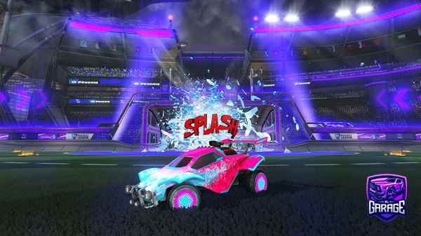 A Rocket League car design from RLAshton