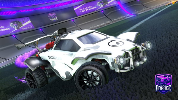 A Rocket League car design from NormanGM