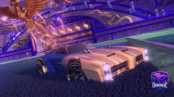 A Rocket League car design from kunikk