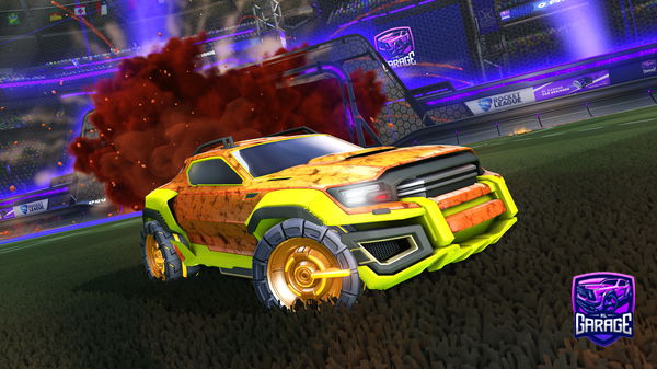 A Rocket League car design from OnionPasta