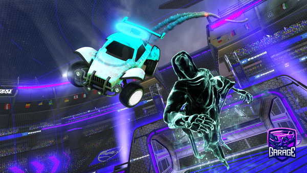 A Rocket League car design from MaxFo22