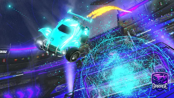 A Rocket League car design from TheGreatAnke