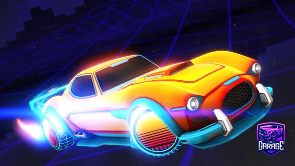 A Rocket League car design from TrulyS