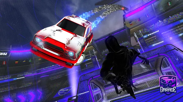 A Rocket League car design from Neymar7