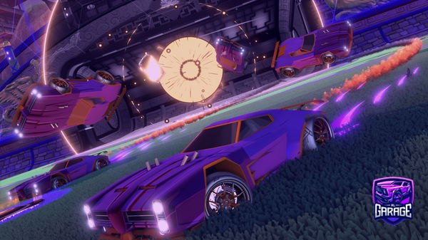 A Rocket League car design from Ejbangbang12