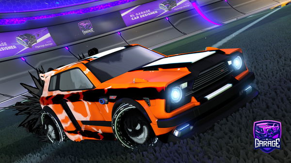 A Rocket League car design from Denis7214