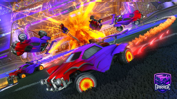 A Rocket League car design from TimTimBoii