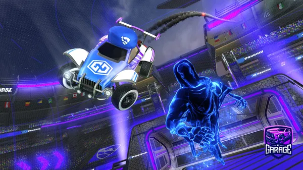 A Rocket League car design from Hfooty