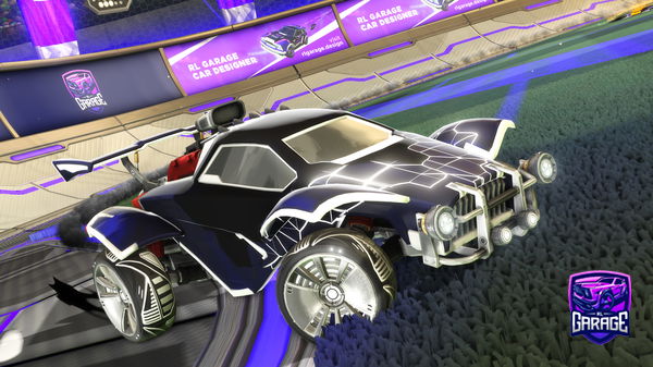 A Rocket League car design from NeoScs