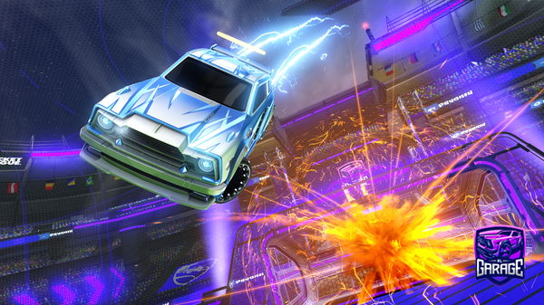 A Rocket League car design from nuclearburger