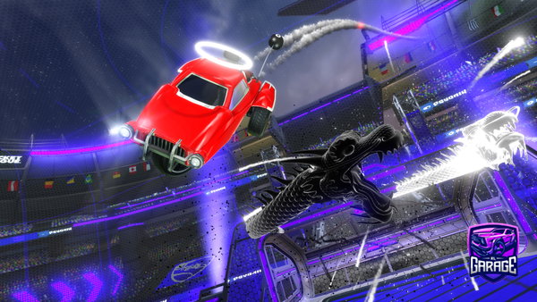 A Rocket League car design from KILLGAM345