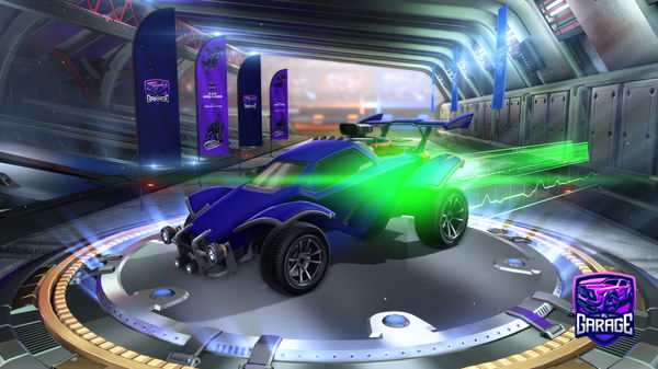 A Rocket League car design from AzraelVLT