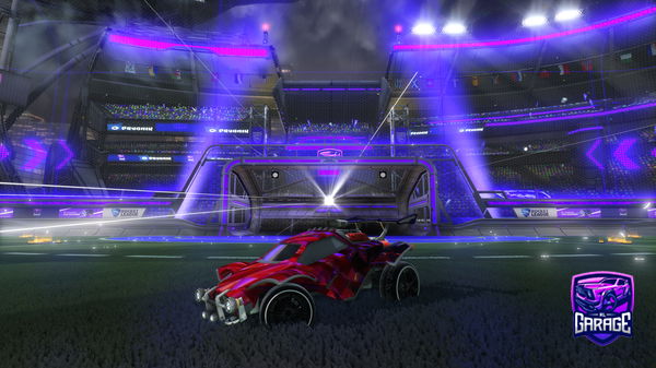 A Rocket League car design from ITFC_Chendall