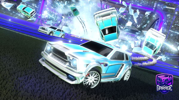 A Rocket League car design from XD_lio