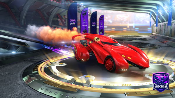 A Rocket League car design from AspectSnow