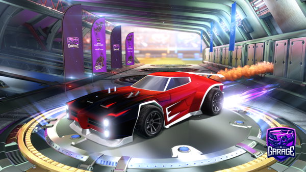 A Rocket League car design from Orisabag