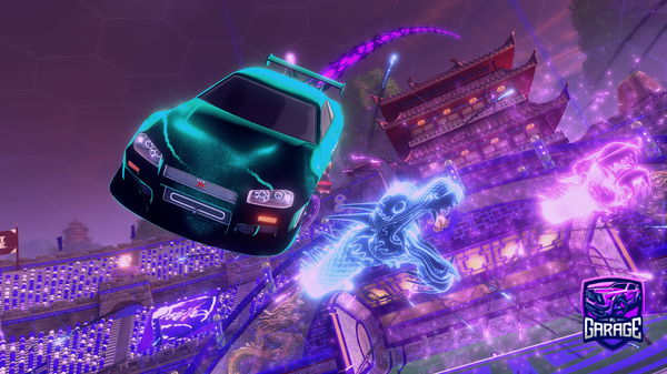 A Rocket League car design from Domsen