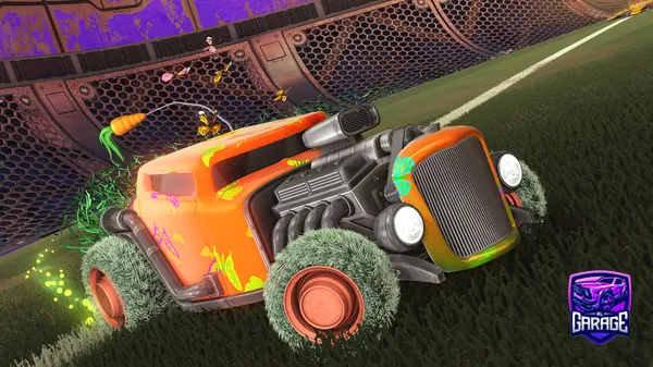 A Rocket League car design from GanderBeam