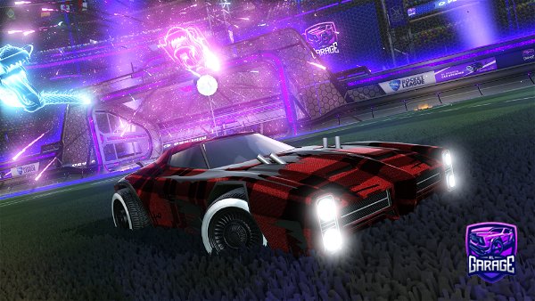 A Rocket League car design from nothing_to_tw_reapers_