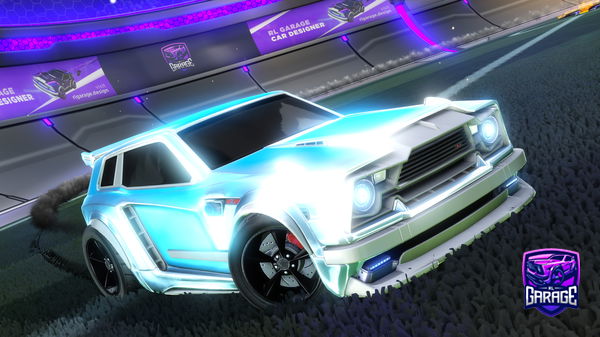 A Rocket League car design from LikeableWind454