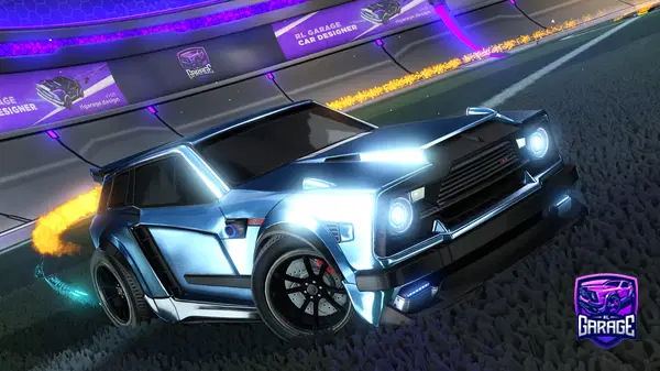 A Rocket League car design from ItsPRISM_RL